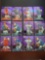 Bowman Platinum refractor lot of 12