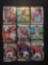 Prizm card lot of 9