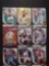 Prizm Refractor lot of 9