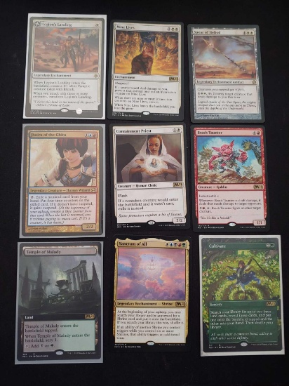 Mtg rare lot of 9