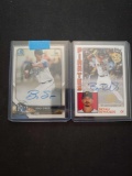 Autograph lot of 2