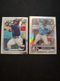 Wander Franco rc lot of 2