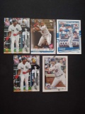 Sports card lot of 5