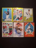 Sports card lot of 6