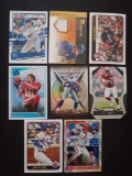 Sports card lot of 8