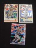 Jeff McNeil rc lot of 3