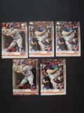 Pete Alonso Rc lot of 5