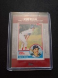 Topps Wade Boggs rc card patch