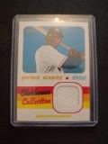 Topps Heritage Yordan Alverez jersey card