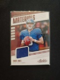 Absolute Daniel Jones rc jersey card