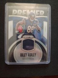 Prizm Riley Ridley refractor jersey card