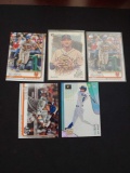 Jeff McNeil Rc lot of 5