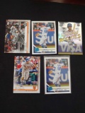 Jeff McNeil Rc lot of 5