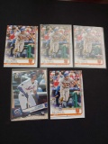 Jeff McNeil Rc lot of 5