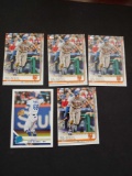 Jeff McNeil Rc lot of 5