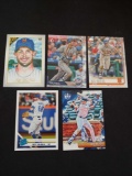 Jeff McNeil Rc lot of 5