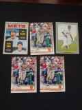 Jeff McNeil Rc lot of 5