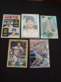 Jeff McNeil Rc lot of 5