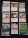 Mtg rare lot of 9