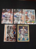 Jeff McNeil Rc lot of 5