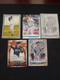 Gleyber Torres lot of 5