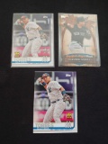 Gleyber Torres lot of 3