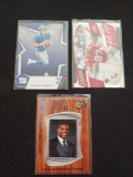 Football rc lot of 3