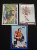 Football rc lot of 3