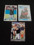 Football rc lot of 3