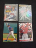 Baseball rc lot of 4