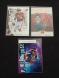 Football rc lot of 3