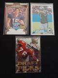 Football rc lot of 3