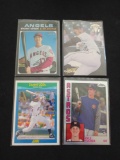 Baseball rookie lot of 4