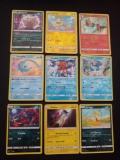 Pokemon holo lot of 9