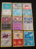 Pokemon holo lot of 9