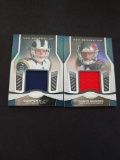 Football rc jersey lot of 2