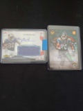 Autograph lot of 2