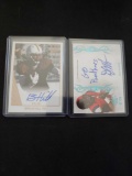 Autograph lot of 2