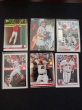 Mike Trout lot of 6