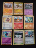 Pokemon holo lot of 9