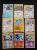 Pokemon holo lot of 9