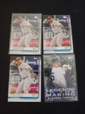 Gleyber Torres lot of 4