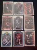 Vintage Kiss card lot of 9