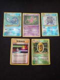 Pokemon lot of 5