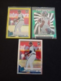 Refractor lot of 3