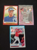 Refractor lot of 3