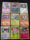 Pokemon holo lot of 9