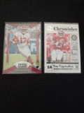 Tua Tagovailoa Rc lot of 2