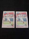 Tua Tagovailoa Rc lot of 2