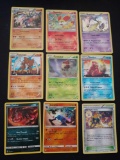 Pokemon holo lot of 9